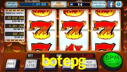 Descubra o Mundo do Cassino Online com botepg