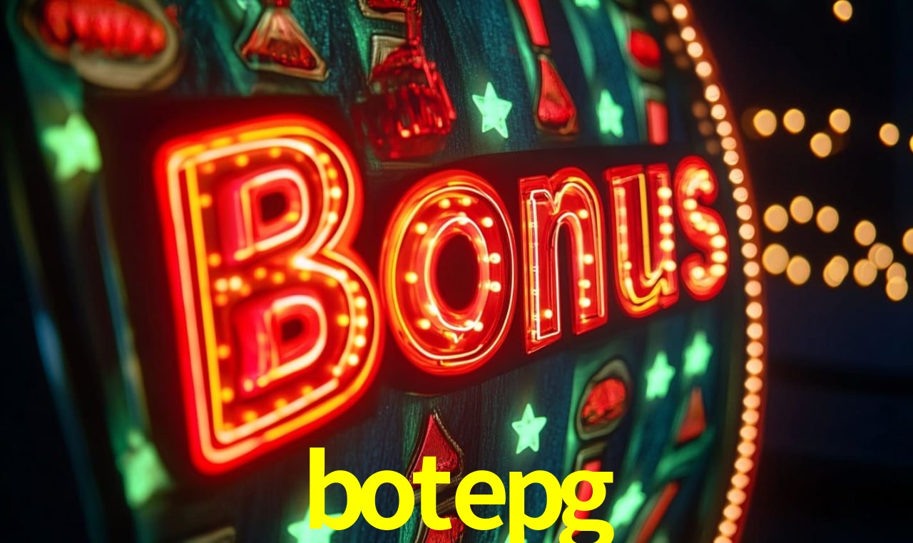 Bônus de Boas-vindas botepg